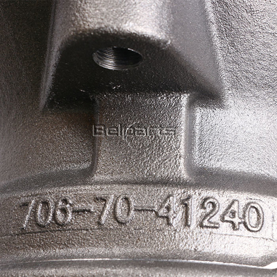 Части экскаватора Belparts отбрасывают части мотора качания снабжения жилищем мотора PC200-8