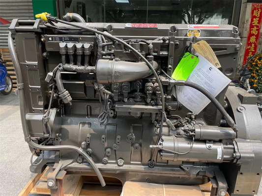 Собрание двигателя дизеля Assy R800-7A QSX15 двигателя части экскаватора для Cummins