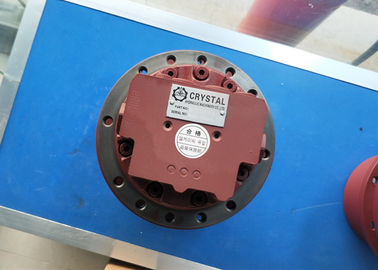Мотор перемещения мини конечной передачи гидравлический разделяет материал ТМ03 ГМ03 красный стальной
