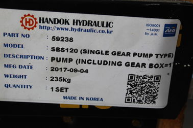 Материал гидронасоса экскаватора бренда СБС120 Хандок стальной для Э323К Э323Д