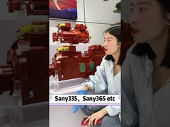 Excavator hydraulic pump