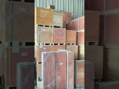 Части высокопроизводительных экскаваторов из колокольных частей упаковываются.