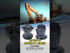 SH210-5 SH210-6 CX210 KRC10221 Ремонт ходового двигателя экскаватора