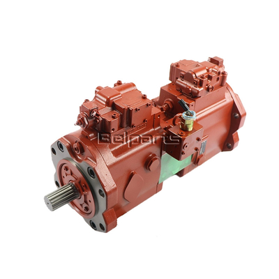 Belparts Excavator K3V112DT-9N12 Construction Machinery Parts , Practical Main KAWASAK Piston Pumps