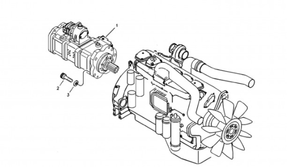 Belparts Экскаватор главный насос ec330 ec330b гидравлический насос VOE 14531412