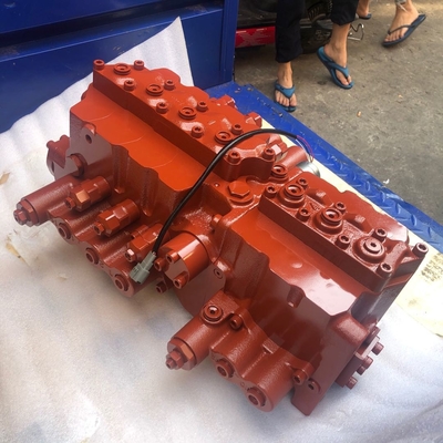 Части экскаватора EX200-1 EX200-2 EX200-3 Экскаватор гидравлический главный клапан управления