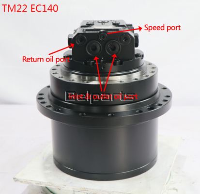 Belparts TM22VC GM22VC Travel Motor Assy EC140 PC135 PC150 Конечные приводы