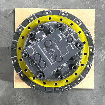 PC150-5 Части экскаватора 21K-27-00012 Двигатель путешествий Assy For Komatsu Конечная установка сборка