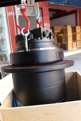 Стальная Komatsu PC200-3 Travel Motor Assy TM35VL GM35VL Завершительная установка