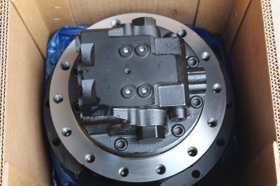 Мотор хода экскаватора GM09 PC78US-6 PC78 PC78MR 21W-60-22130, бортовой редуктор в сборе, аналог