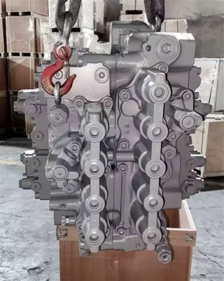Распределительный клапан Hitachi EX200-5 4366959 Гидравлический