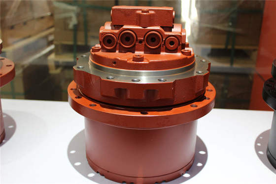 Гидравлический ходовой мотор Hitachi MAG33VP-550 MAG33VP-650 для SEW60 SEW70 ZX55