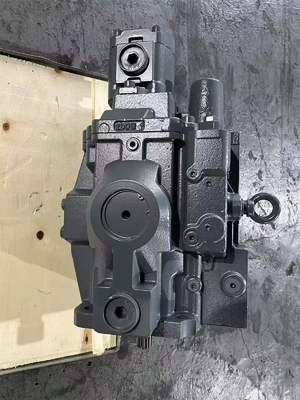 Гидравлический главный насос экскаватора Belparts E70B A10VD43SRIRS5-993-5