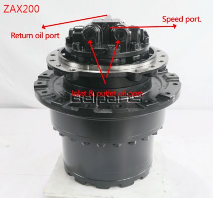 Hitachi экскаватор 9168003 9195451 Стоимость замены монтажа путевого двигателя для HMGF36 ZX200 ZX200-6