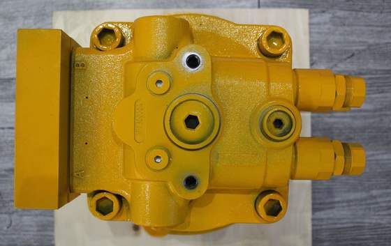 Поворотный двигатель Hyundai 31N6-10140 31N6-10130 для экскаватора R210-7 R215-7 R220-5, поворотный мотор в сборе