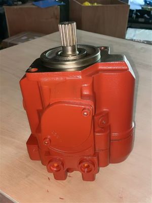 KX121-2 Гидравлический главный насос для запасных частей экскаватора Kubota B0600-21012 KAYABA PSVD2-21KYB Аксиальный поршневый насос