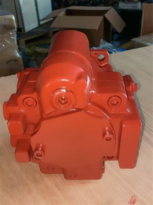 KX121-2 Гидравлический главный насос для запасных частей экскаватора Kubota B0600-21012 KAYABA PSVD2-21KYB Аксиальный поршневый насос