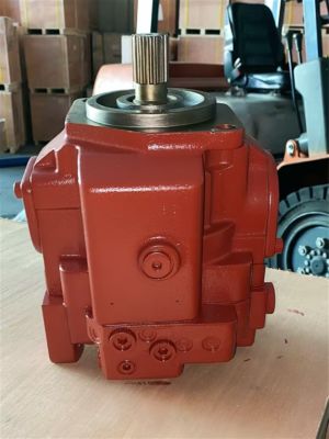 KX121-2 Гидравлический главный насос для запасных частей экскаватора Kubota B0600-21012 KAYABA PSVD2-21KYB Аксиальный поршневый насос
