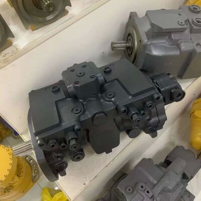 SH120A1 SH120A2 Главный гидравлический насос для экскаватора экскаваторные запасные части аксиальный поршневый насос