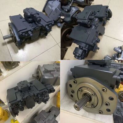 SH120A1 SH120A2 Главный гидравлический насос для экскаватора экскаваторные запасные части аксиальный поршневый насос