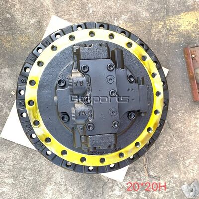 SK220-4 SK220 SK220LC Конечный привод для Kobelco Экскаваторные запасные части LQ15V00004F1 Собрание путевого двигателя