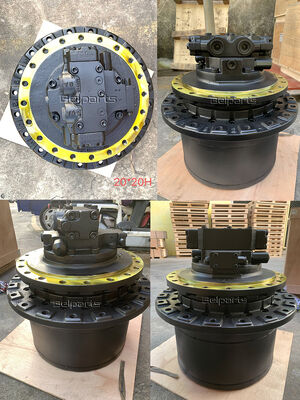 SK220-4 SK220 SK220LC Конечный привод для Kobelco Экскаваторные запасные части LQ15V00004F1 Собрание путевого двигателя