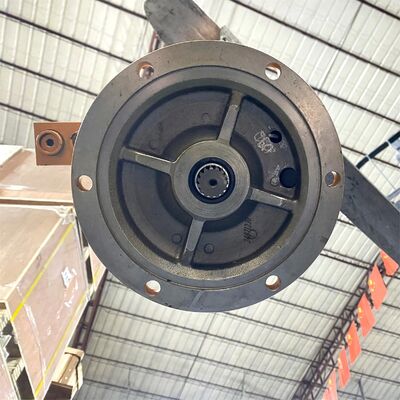 R55-7 Мотор поворота для экскаватора Hyundai, запасные части 31M8-10130, мотор привода поворота