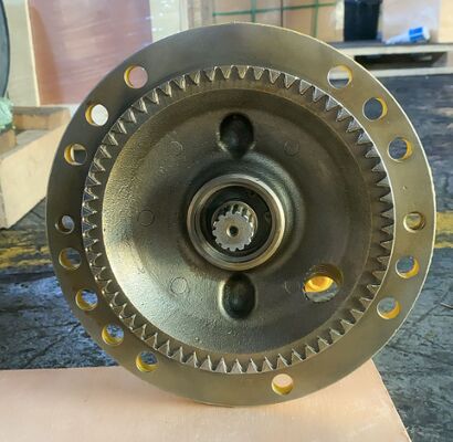 Поворотный двигатель PC120-6 для запасной части экскаватора Komatsu 706-73-01181 Запчасти для ремонта поворотного двигателя экскаватора