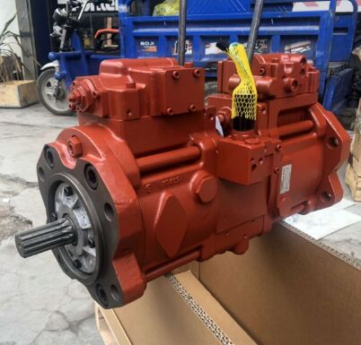 R15 R225 R265 Гидравлический насос для Hyundai Excavator запасные части 31Q7-10020 K3V112DTP-1H9R-9P12-2 Оксиальный поршневый насос OEM