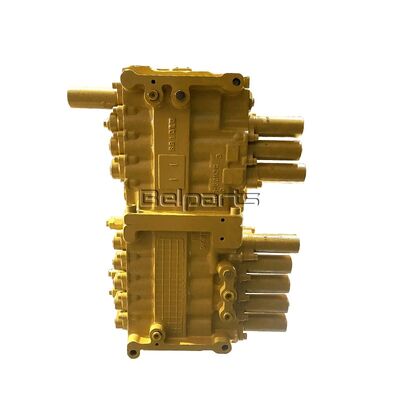 E200B Главный клапан управления 096-4489 Оригинальный использованный гидравлический клапан экскаватора GP OEM
