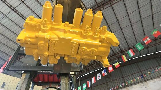 SK200 SK200-3 SK200-4 главный клапан управления гидравлический клапан управления SK200 клапан распределителя