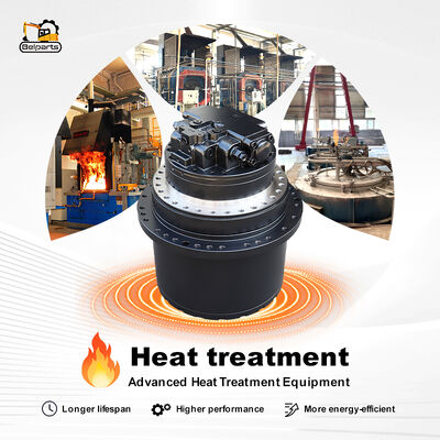 Сборочный узел поворотного двигателя 308 для запасных частей экскаватора 312-6319 3126319 Гидравлический мотор-редуктор OEM
