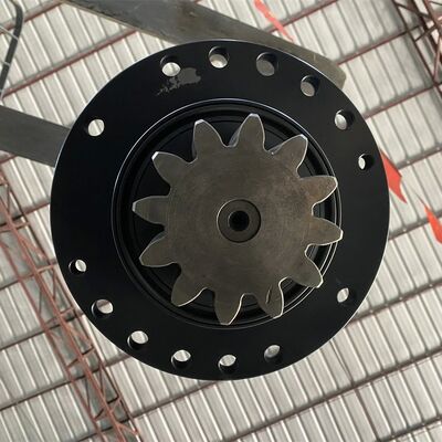 R145LCR-9 Swing Motor Assy для Hyundai Excavator запасные части 39Q4-12100 гидравлический двигатель редуктор OEM