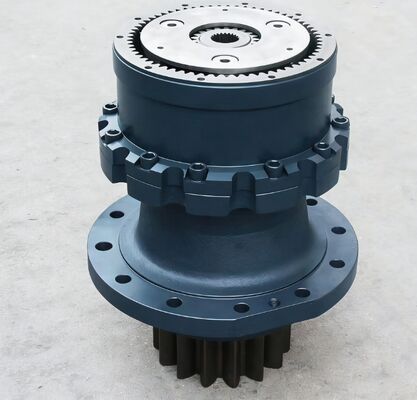 R520-9S Мотор поворота в сборе для экскаватора Hyundai Запасные части 38QB-10150 Гидравлический мотор-редуктор OEM