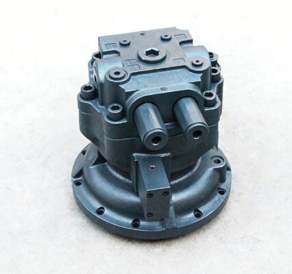 R520-9S Мотор поворота в сборе для экскаватора Hyundai Запасные части 38QB-10150 Гидравлический мотор-редуктор OEM