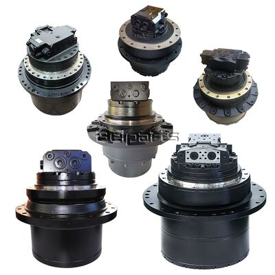 R520-9S Мотор поворота в сборе для экскаватора Hyundai Запасные части 38QB-10150 Гидравлический мотор-редуктор OEM