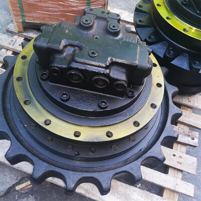 EX160-5 Финальный привод для экскаватора Hitachi Запчасти 4359799 Аксиально-поршневой мотор