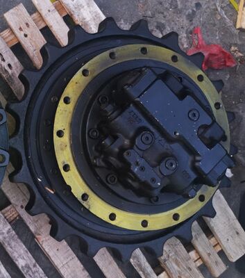 EX160-5 Финальный привод для экскаватора Hitachi Запчасти 4359799 Аксиально-поршневой мотор