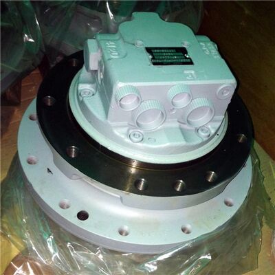 Редуктор хода KX91-3 для экскаватора LISHIDE, запчасти RC411-61804, узел приводного двигателя