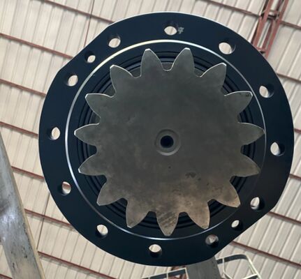R480-9 R520-9 Колесная коробка передач для экскаватора Hyundai 390B-12100 Колесная коробка передач с вращающимся уменьшением