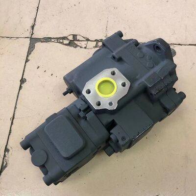 Гидравлический насос ZX60-5G ZX60-5A для запчастей экскаватора Hitachi PVD-2B-40P-16G5-4191B аксиально-поршневой насос OEM