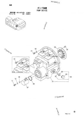 ZX460LCH-HCME,9184686 4432815 9199338, ZX470-5G, ZX470H-5G, ZX470LC-5G, ZX470LCH-5G, ZX470LCR-5G, ZX470R-5G, ZX480MT, ZX480MTH, ZX500LC, ZX500LCH Гидравлический главный насос для Hitachi