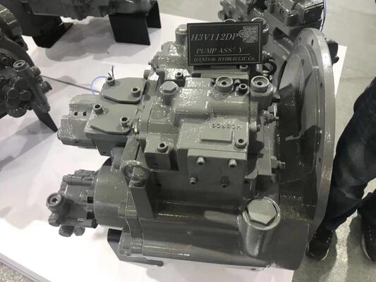 31Q6-15010 31N6-15010 R210W-7 R210W-9 R200W7 R210W9A, R210W9AMH, R210W9MH K3V112DP ISER-9S00 ГИДРАВЛИЧЕСКИЙ НАСОС