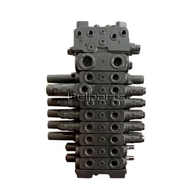 EX55 ZX60 4310051 4348186 4668463 Гидравлический главный регулирующий клапан в сборе для мини-экскаватора HITACHI, детали DPK-T04-6P2G-AB