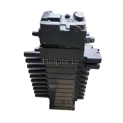 EX55 ZX60 4310051 4348186 4668463 Гидравлический главный регулирующий клапан в сборе для мини-экскаватора HITACHI, детали DPK-T04-6P2G-AB