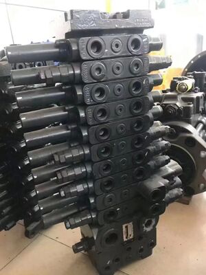 EX55 ZX60 4310051 4348186 4668463 Гидравлический главный регулирующий клапан в сборе для мини-экскаватора HITACHI, детали DPK-T04-6P2G-AB