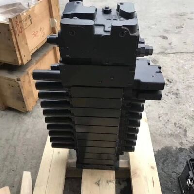 EX55 ZX60 4310051 4348186 4668463 Гидравлический главный регулирующий клапан в сборе для мини-экскаватора HITACHI, детали DPK-T04-6P2G-AB