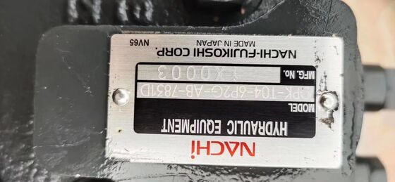 EX55 ZX60 4310051 4348186 4668463 Гидравлический главный регулирующий клапан в сборе для мини-экскаватора HITACHI, детали DPK-T04-6P2G-AB