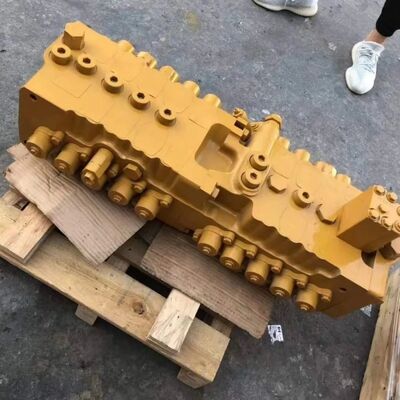323D 324D 325D 329D 255-5680 255-5683 255-5651 285-1323 Гидравлический главный распределительный клапан в сборе для экскаватора, оригинальная запчасть