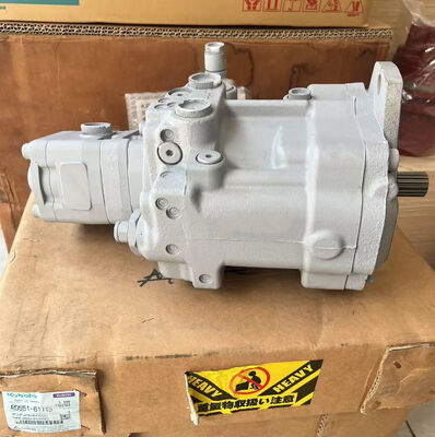 Гидравлический насос KX057-4 для запчастей экскаватора Kubota PSVL2-27CG RD551-61112 аксиально-поршневой насос